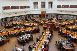 Academic Library - perhaps reading about Active vs Passive Investing