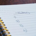 End of Tax Year Checklist