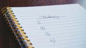 End of Tax Year Checklist
