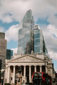 Not actually the Bank of England, but pretty close