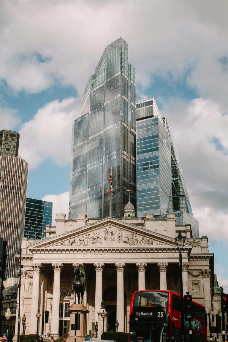 Not actually the Bank of England, but pretty close