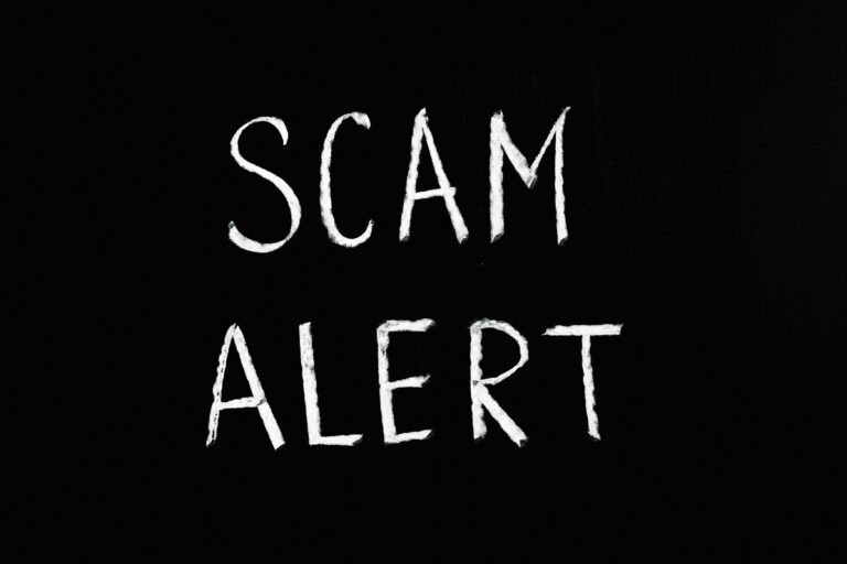 Scam Alert Warning